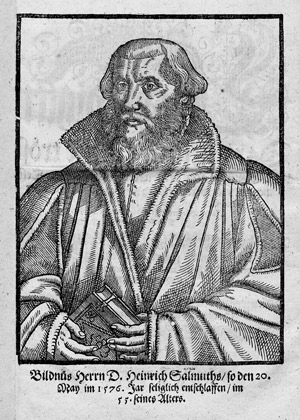 Lot 1086, Auction  105, Salmuth, Heinrich, Leychpredigten. 3 Teile Frankfurt 1579-80