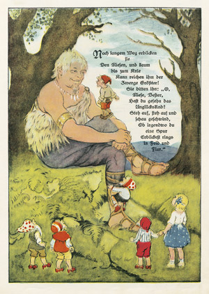 Lot 2073, Auction  105, Schenkel, Franziska, Pechvogel und Glückspilz