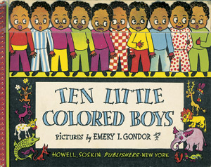 Lot 2098, Auction  105, Gondor, Emery I., Ten little colored boys