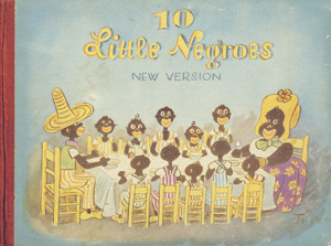 Lot 2101, Auction  105, Trier, Walter, 10 little negroes