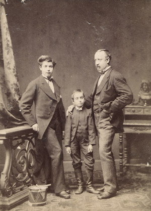 Lot 2212, Auction  105, Dauthendey, Max, 2 Ansichtskarten 1906, 1913