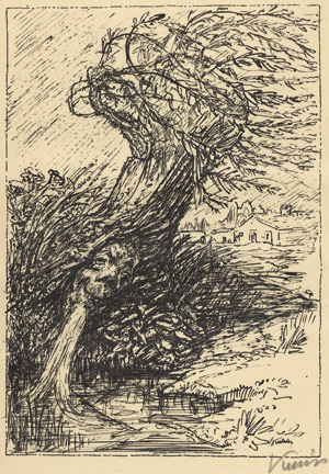 Lot 3326, Auction  105, Prätorius, Johannes und Kubin, Alfred - Illustr., Rübezahl