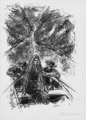 Lot 3340, Auction  105, Liebermann, Max, 17 signierte Orig.-Lithographien