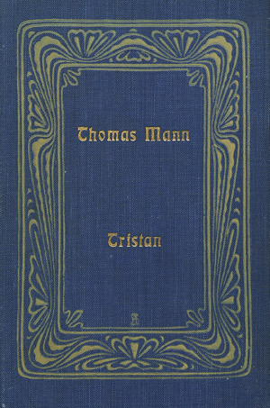 Lot 3376, Auction  105, Mann, Thomas, Tristan