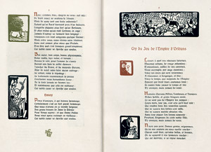 Lot 3395, Auction  105, Marot, Clément und Bruyer, George - Illustr., Ballades, Rondeaux & Chansons