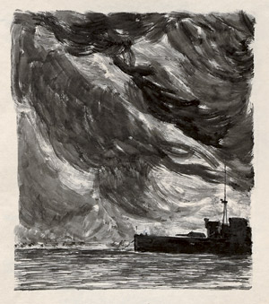 Lot 3468, Auction  105, Plievier, Theodor, Die Seeschlacht vor dem Skagerrak. Text und Bühnentwurf 