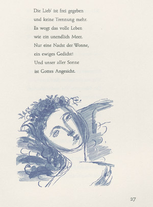 Lot 3485, Auction  105, Novalis, Hymnen an die Nacht. 