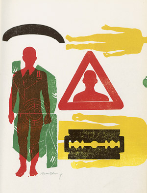 Lot 3508, Auction  105, Neuburger, Kurt und Rixdorfer Drucke, Der Tod des Herrn Tarantel (VA)