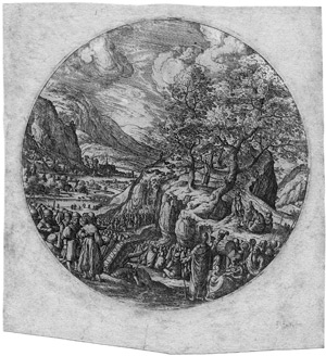 Lot 5037, Auction  105, Bol, Hans, Der hl. Johannes der Täufer, in der Wüste predigend