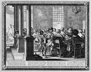 Lot 5043, Auction  105, Bosse, Abraham, Die Rückkehr des verlorenen Sohnes