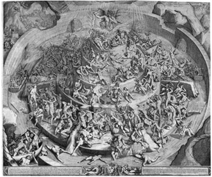 Lot 5050, Auction  105, Callot, Jacques, L'Enfer - Die Hölle