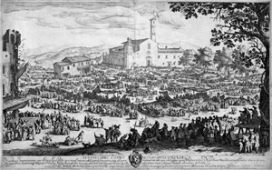 Lot 5054, Auction  105, Callot, Jacques, L'Impruneta (Der Jahrmarkt von Impruneta - 2. Fassung).