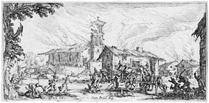 Lot 5058, Auction  105, Callot, Jacques, Petites Misères de la Guerre