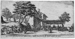 Lot 5059, Auction  105, Callot, Jacques, La petite treille