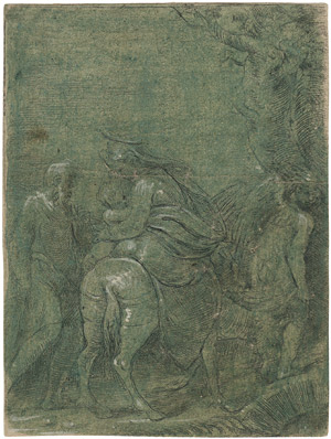 Lot 5167, Auction  105, Meldolla, Andrea, Die Flucht nach Ägypten