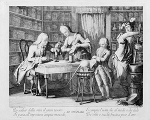 Lot 5284, Auction  105, Baretta, Francesco, Lo Speziale