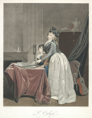 Lot 5287, Auction  105, Boilly, Louis-Léopold, L'optique 
