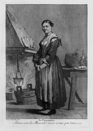 Lot 5302, Auction  105, David, Giovanni, La Cuisiniere