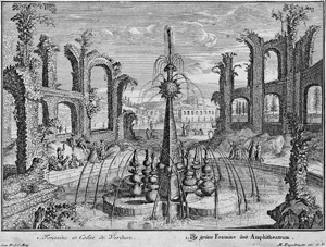 Lot 5313, Auction  105, Engelbrecht, Martin, Park der Herzöge von Arenberg in Enghien bei Brüssel