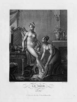 Lot 5401, Auction  105, Blaisot, Eugène, Die vier Tageszeiten