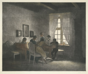 Lot 5456, Auction  105, Ilsted, Peter, An einem Regentag