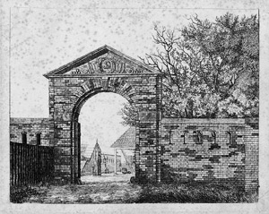 Lot 5473, Auction  105, Læssøe, Thorald, Festungsportal bei Rysensten