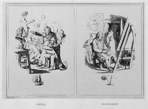 Lot 5480, Auction  105, Menzel, Adolph von, Künstlers Erdenwallen