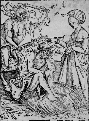 Lot 5541, Auction  105, Baldung, Hans, Hiob auf dem Mist