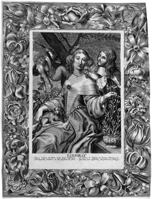 Lot 5636, Auction  105, Französisch, um 1630. L'Odorat (Der Geruch)