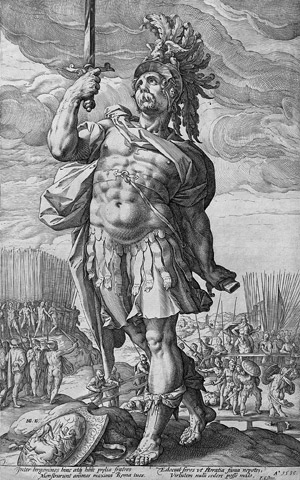 Lot 5643, Auction  105, Goltzius, Hendrick, Publius Horatius