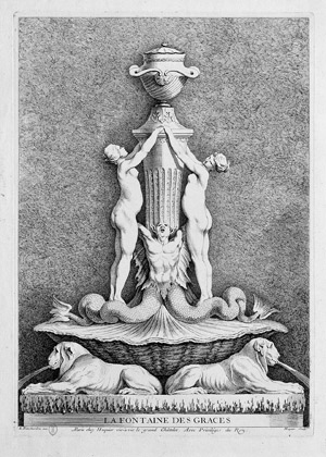 Lot 5673, Auction  105, Huquier, Gabriel, La fontaine des graces