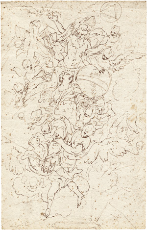 Lot 6354, Auction  105, Süddeutsch, 18. Jh. Die Himmelfahrt Mariae