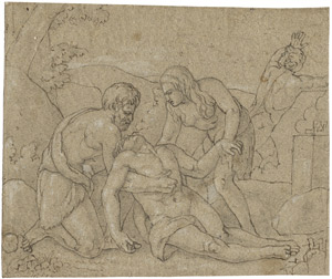 Lot 6402, Auction  105, Eberhard, Konrad, Adam und Eva beweinen den toten Abel