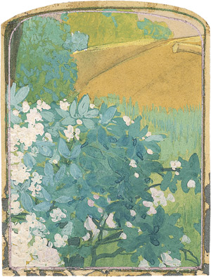 Lot 6433, Auction  105, Hruby, Sergius, Baumblüte