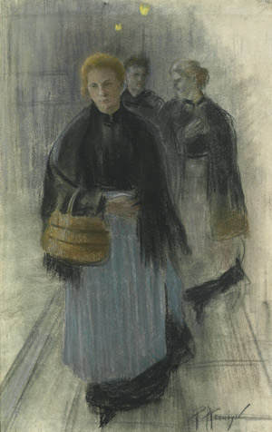 Lot 7255, Auction  105, Hoeniger, Paul, Arbeiterinnen