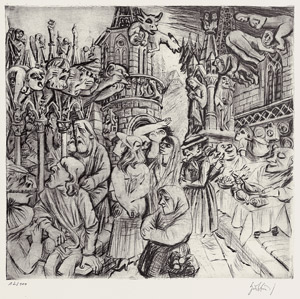 Lot 7266, Auction  105, Hubbuch, Karl, Freiburg