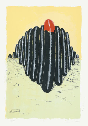 Lot 7272, Auction  105, Immendorff, Jörg, Wir kommen