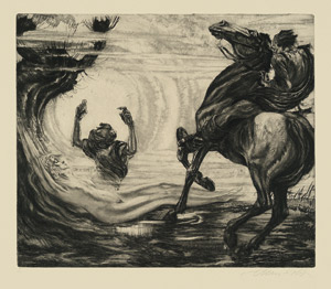 Lot 7306, Auction  105, Kolb, Alois, Ein Abenteuer