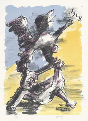 Lot 7332, Auction  105, Lipchitz, Jacques, Zion