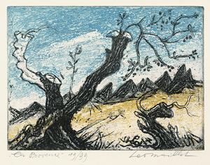 Lot 7350, Auction  105, Maillet, Leo, En Provence