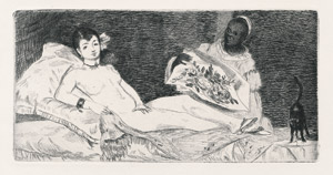 Lot 7353, Auction  105, Manet, Edouard, Olympia