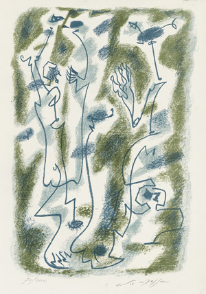 Lot 7355, Auction  105, Mappenwerke, Das Unbehagen in der Kunst