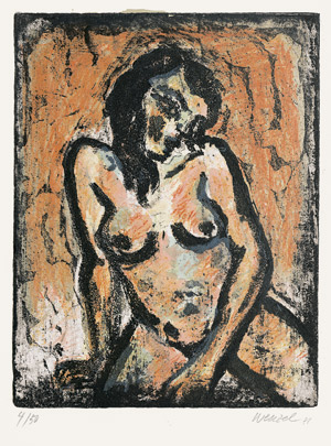 Lot 7358, Auction  105, Mappenwerke, 8 Radierungen