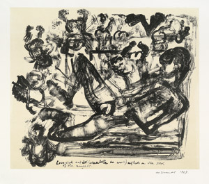 Lot 8059, Auction  105, Dumas, Marlene, Lovesick artist