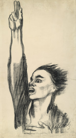 Lot 8163, Auction  105, Kollwitz, Käthe, Nie wieder Krieg