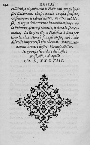 Lot 1036, Auction  106, Aretino, Pietro, La prima parte de' ragionamenti