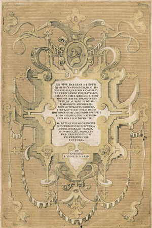 Lot 1059, Auction  106, Goltzius, Hubert, Le vive imagini di tutti 