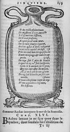 Lot 1700, Auction  106, Rabelais, Francois, Les oeuvres. Contenant cinq livres de la vie