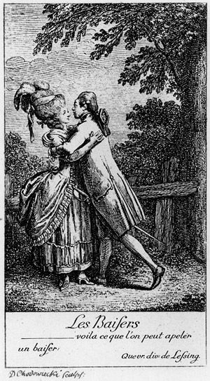 Lot 3232, Auction  106, Lessing, Gotthold Ephraim und Chodowiecki, Daniel - Illustr., Aus Lessings Fabeln. Berlin, Eigenbrödler