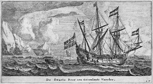 Lot 5332, Auction  106, Zeeman, Reinier, Verschiedene Schiffe und Ansichten von Amsterdam